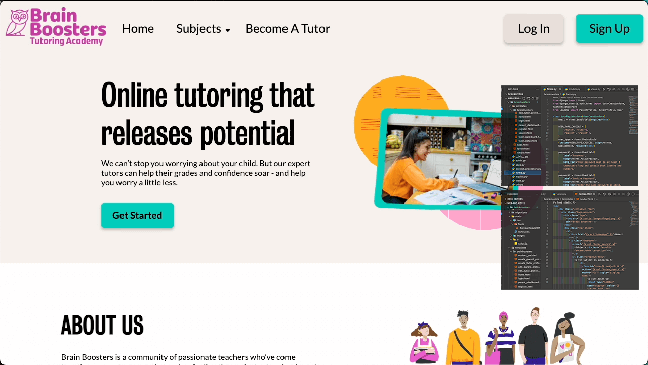 Authentication & Dynamic Backend